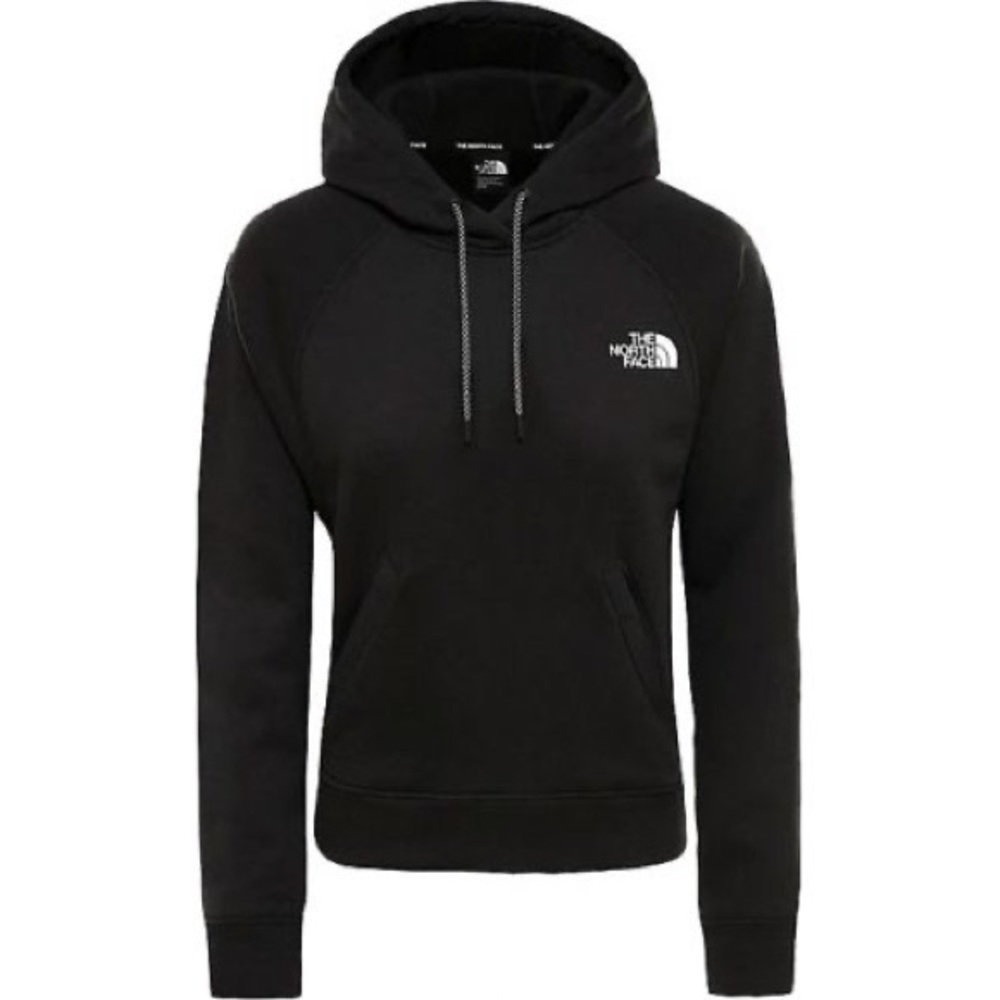 NORTH FACE WOMEN'S GRAPHIC PULLOVER HOODIE - XS